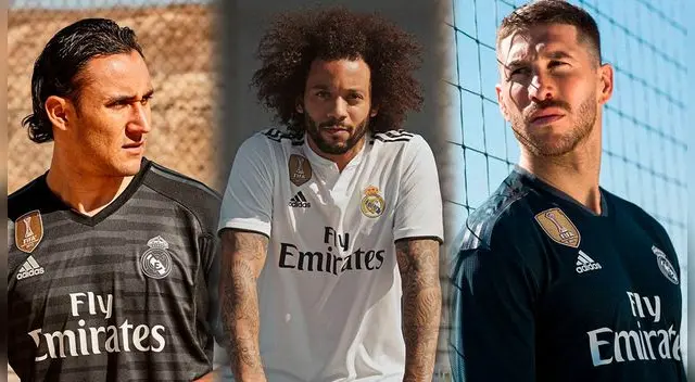 Real Madrid presentó su nueva indumentaria para la temporada 2018/2019. Fotos: Real Madrid