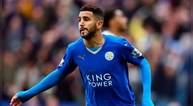 Riyad Mahrez ya llegó a un principio de acuerdo con el Manchester City. Foto: EFE Riyad Mahrez ya llegó a un principio de acuerdo con el Manchester City. Foto: EFE