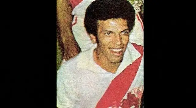 Roberto Mosquera, extremo de Sporting Cristal (1979)