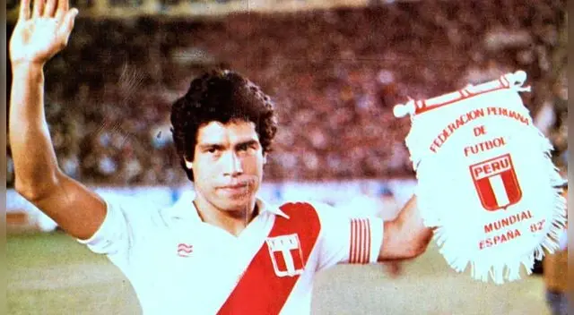 Ruben 'Panadero' Díaz, defensor de Sporting Cristal (1979)