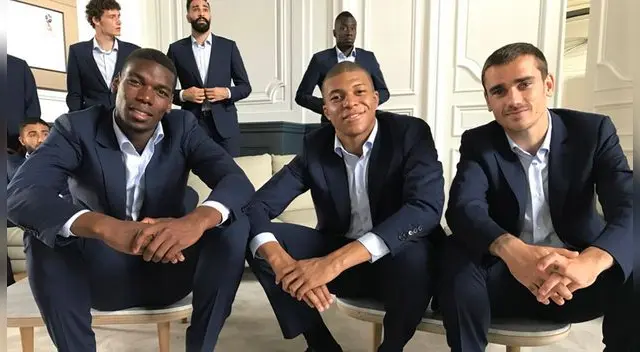 Francia es parte del Grupo C en Rusia 2018, junto a Dinamarca, Perú y Australia. | Foto: @FFF Francia es parte del Grupo C en Rusia 2018, junto a Dinamarca, Perú y Australia. | Foto: @FFF