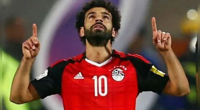 Mohamed Salah llegará con lo justo al Mundial de Rusia 2018. Foto: Agencias Mohamed Salah llegará con lo justo al Mundial de Rusia 2018. Foto: Agencias