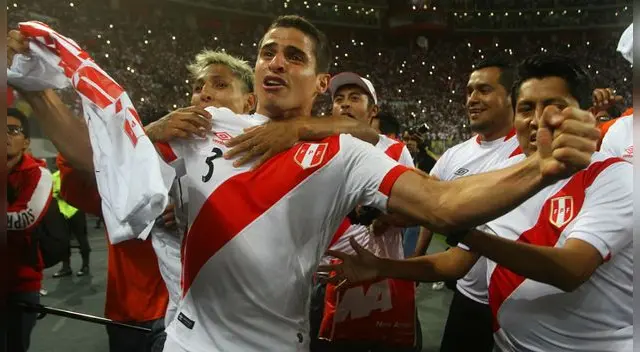Aldo Corzo se mostró muy satisfecho por el apoyo que recibió la selección peruana. Foto: Líbero.pe