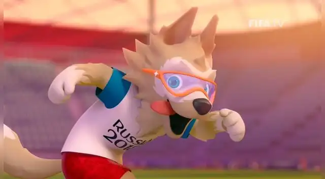 Conoce a la mascota oficial del Mundial de fútbol │ FOTOS