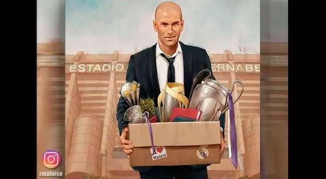 Disfruta de los mejores memes de Zinedine Zidane y su salina inesperada del Real Madrid. Disfruta de los mejores memes de Zinedine Zidane y su salina inesperada del Real Madrid.