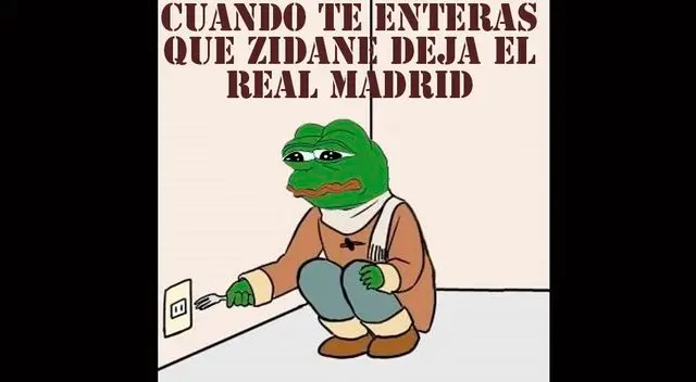 Disfruta de los mejores memes de Zinedine Zidane y su salina inesperada del Real Madrid. Disfruta de los mejores memes de Zinedine Zidane y su salina inesperada del Real Madrid.