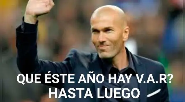 Disfruta de los mejores memes de Zinedine Zidane y su salina inesperada del Real Madrid. Disfruta de los mejores memes de Zinedine Zidane y su salina inesperada del Real Madrid.