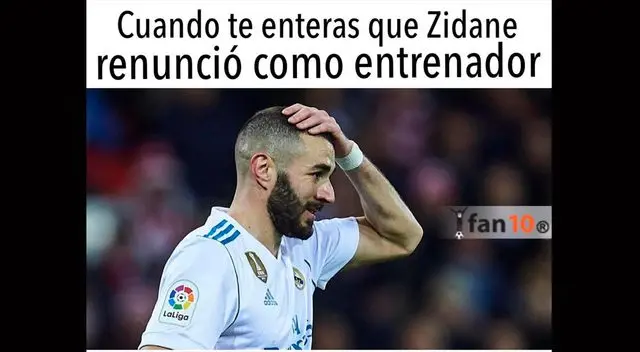Disfruta de los mejores memes de Zinedine Zidane y su salina inesperada del Real Madrid. Disfruta de los mejores memes de Zinedine Zidane y su salina inesperada del Real Madrid.