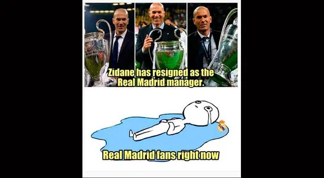 Disfruta de los mejores memes de Zinedine Zidane y su salina inesperada del Real Madrid. Disfruta de los mejores memes de Zinedine Zidane y su salina inesperada del Real Madrid.