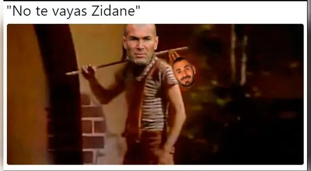 Disfruta de los mejores memes de Zinedine Zidane y su salina inesperada del Real Madrid. Disfruta de los mejores memes de Zinedine Zidane y su salina inesperada del Real Madrid.