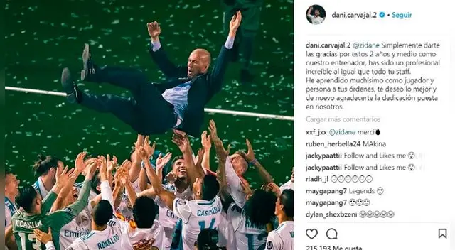 Dani Carvajal Dani Carvajal