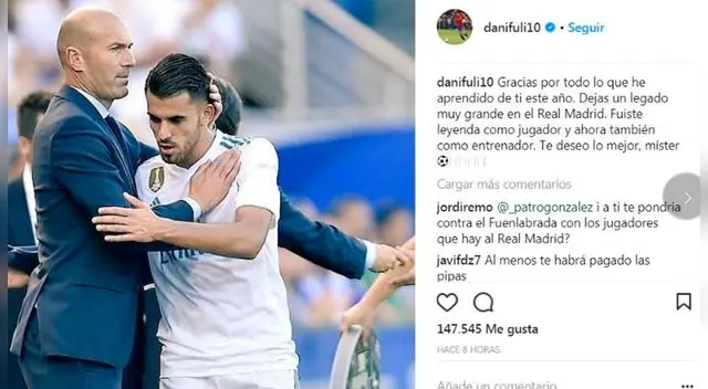 Dani Ceballos Dani Ceballos