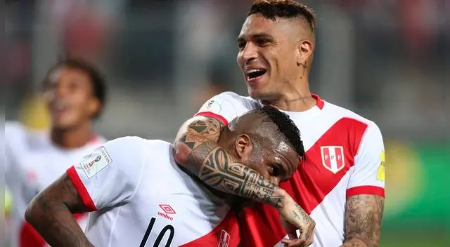 Jefferson Farfán y Paolo Guerrero estarán juntos en Rusia 2018. Foto: Archivo
