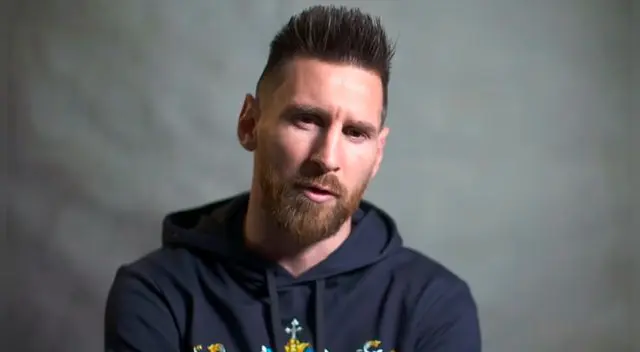 Lionel Messi reveló sus bandas favoritas y el mejor gol de su carrera