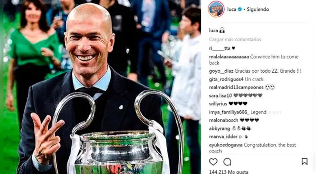 Luca Zidane Luca Zidane
