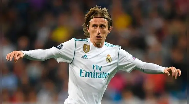 Luka Modric está en la órbita de la Juventus. Foto: EFE
