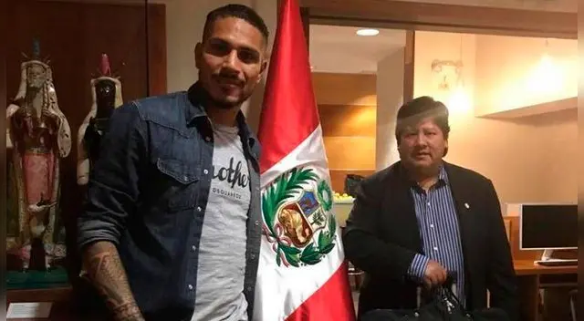 Paolo Guerrero: Edwin Oviedo habló sobre su rol para que delantero pueda jugar Mundial Rusia 2018 Paolo Guerrero: Edwin Oviedo habló sobre su rol para que delantero pueda jugar Mundial Rusia 2018