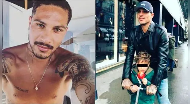Hijo de Paolo Guerrero celebra de esta manera que el '9' estará en el Mundial Hijo de Paolo Guerrero celebra de esta manera que el '9' estará en el Mundial
