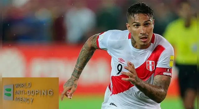 Paolo Guerrero va al Mundial y WADA dijo esto.