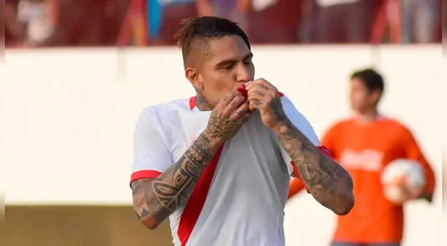 Paolo Guerrero suma, hasta el momento, 32 goles con la camiseta de la Selección Peruana. Paolo Guerrero suma, hasta el momento, 32 goles con la camiseta de la Selección Peruana.