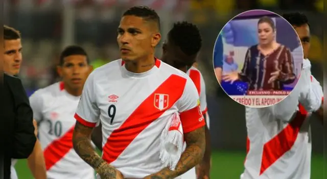 Milagros Leiva se emocionó hasta las lágrimas al saber que Guerrero irá al Mundial.