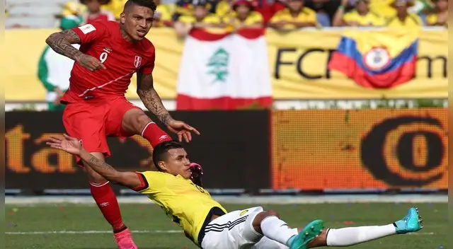 Paolo Guerrero registra 32 anotaciones con la Selección absoluta de Perú.