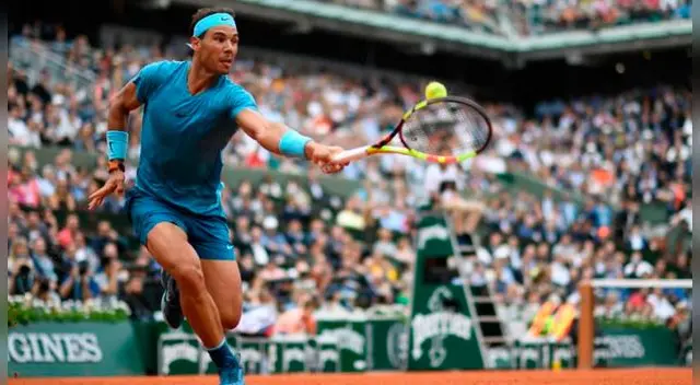 Rafael Nadal apabulló a Guido Pella en el partido por el Abierto de Francia 