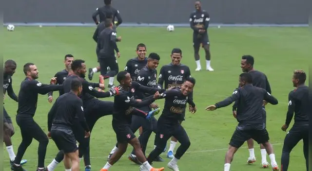 La Selección Peruana enfrentará a Arabia Saudita y Suecia (3 y 9 de junio) en partidos amistosos. | Foto: La República.