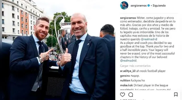 Sergio Ramos Sergio Ramos