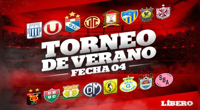 Torneo Apertura: Programación, hora y fecha de la jornada 4 de la Primera División.
