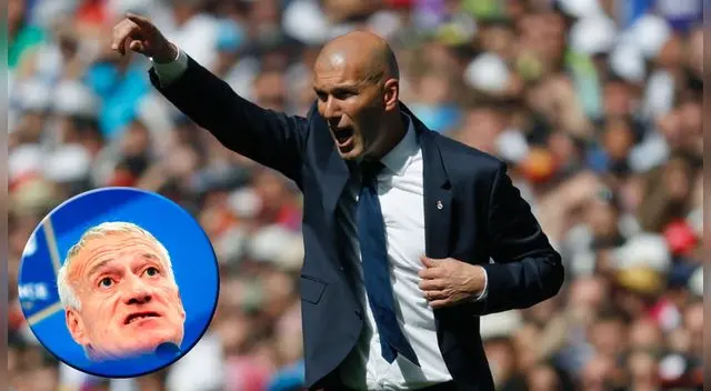 Zidane salió campeón mundial con su selección en Francia 98.