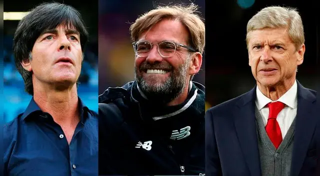 Löw, Pochettino, Klopp y Wenger son opciones para reemplazar a Zinedine Zidane.
