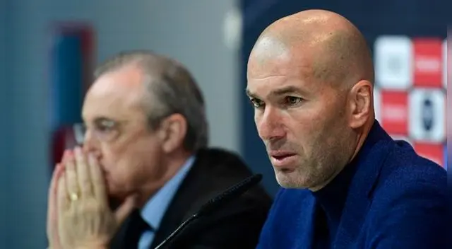 Zinedine Zidane anunció que deja al Real Madrid. Foto: EFE Zinedine Zidane anunció que deja al Real Madrid. Foto: EFE