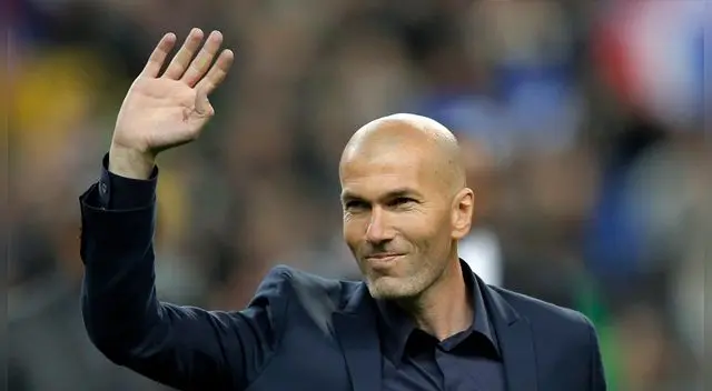 Zinedine Zidane renunció y se barajan tres opciones para el banquillo madridista. Foto: EFE Zinedine Zidane renunció y se barajan tres opciones para el banquillo madridista. Foto: EFE