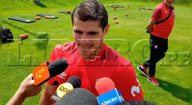 Aldo Corzo aseguró que se sienten felices de tener a Paolo Guerrero nuevamente. Fuente: Líbero