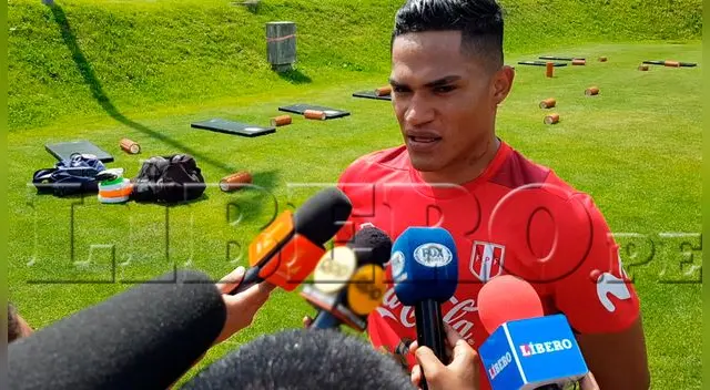 Anderson Santamaría cuenta como sufre con el 'jetlag'. Fuente: Líbero Anderson Santamaría cuenta como sufre con el 'jetlag'. Fuente: Líbero
