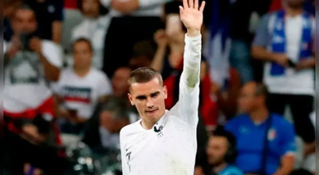 Antoine Griezmann suma, hasta el momento, 20 anotaciones con la camiseta de la Selección de Francia.