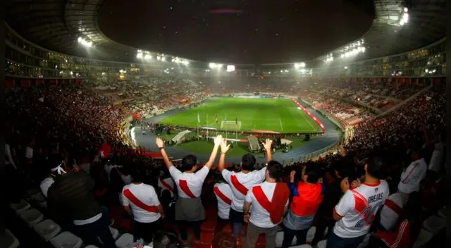 Los hinchas peruanos podrán ver los partidos en pantalla gigante desde el Estadio Nacional. Los hinchas peruanos podrán ver los partidos en pantalla gigante desde el Estadio Nacional.