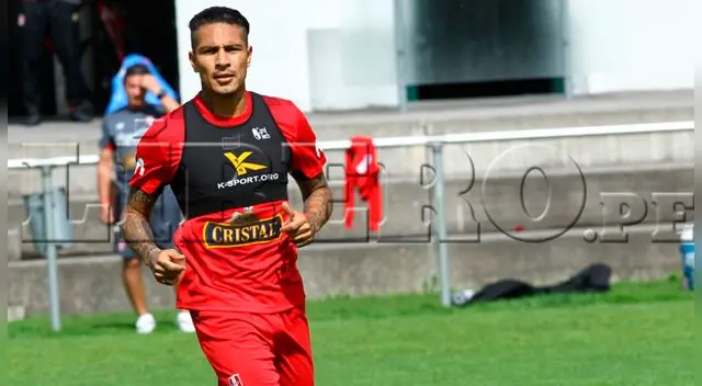 Paolo Guerrero está fino de cara a la portería. Paolo Guerrero está fino de cara a la portería.