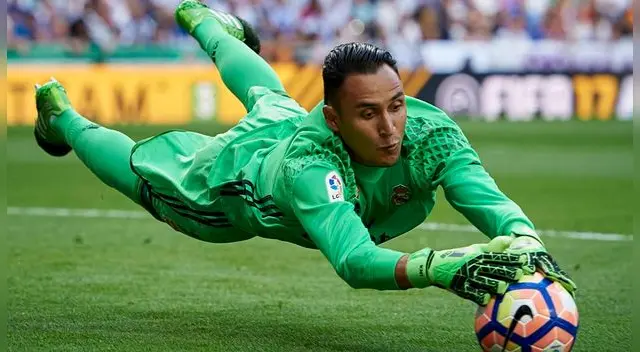 Keylor Navas figura en la órbita del Chelsea.