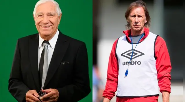 Enrique Macaya Márquez y Ricardo Gareca.