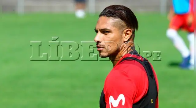 Hugo Díaz. Paolo Guerrero destacó en su primer entrenamiento con la selección peruana en Austria. Hugo Díaz. Paolo Guerrero destacó en su primer entrenamiento con la selección peruana en Austria.