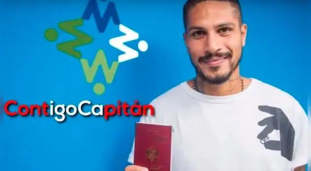 Migraciones dio detalles de la visita de Paolo Guerrero. Fuente: MIGRACIONES Migraciones dio detalles de la visita de Paolo Guerrero. Fuente: MIGRACIONES