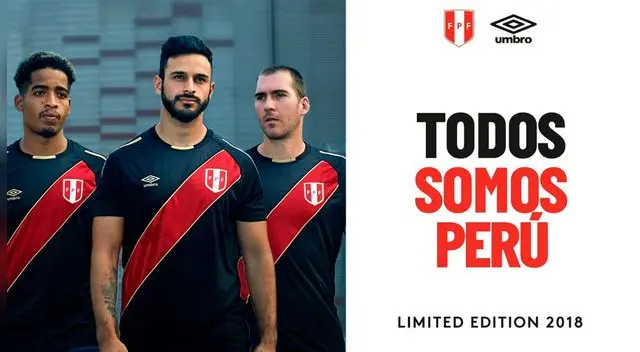 Esta camiseta es de colección y no será utilizada en el Mundial. 