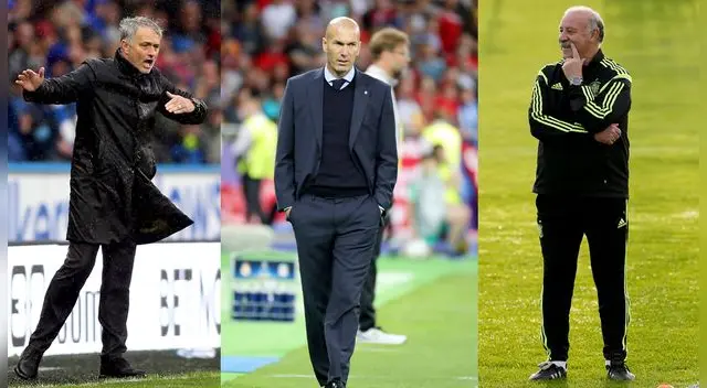 Real Madrid: Zinedine Zidane, José Mourinho y Vicente del Bosque con los periodos más largas como DT 