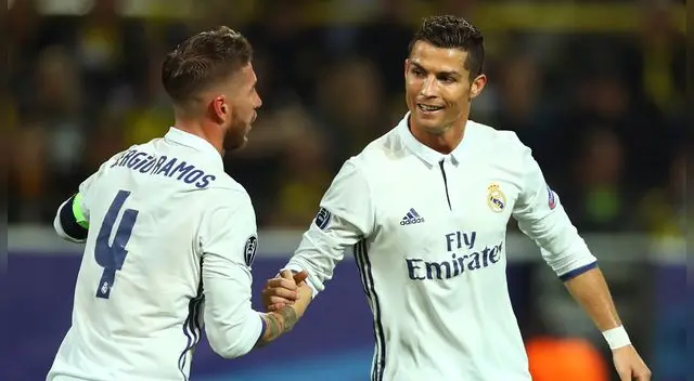 Sergio Ramos habría conversado seriamente con Cristiano Ronaldo tras final de Champions League Sergio Ramos habría conversado seriamente con Cristiano Ronaldo tras final de Champions League