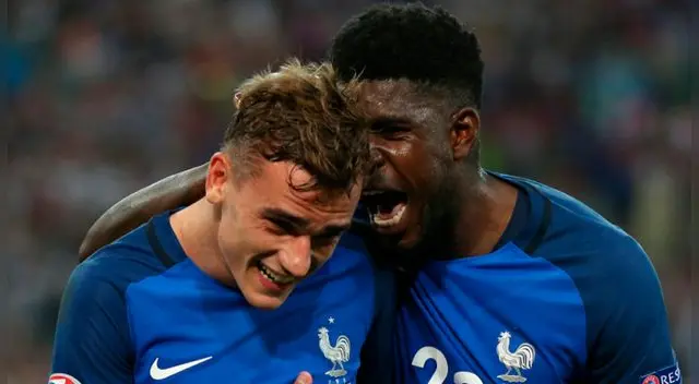 Samuel Umtiti marcó el 1-0 frente a Italia por partido amistoso con mira al Mundial de Rusia. Samuel Umtiti marcó el 1-0 frente a Italia por partido amistoso con mira al Mundial de Rusia.