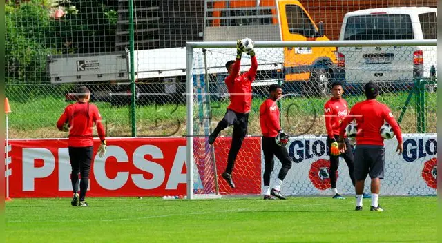 Hugo Díaz. Los arqueros fueron puestos a prueba durante la práctica en Austria. Hugo Díaz. Los arqueros fueron puestos a prueba durante la práctica en Austria.