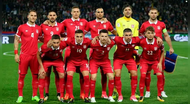 Serbia anuncia su lista de 23 jugadores para el Mundial Rusia 2018 Serbia anuncia su lista de 23 jugadores para el Mundial Rusia 2018