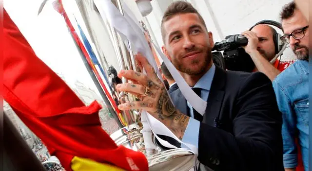 Sergio Ramos cambió su número de teléfono tras amenazas recibir amenazas por "lesionar" a Mohamed Salah